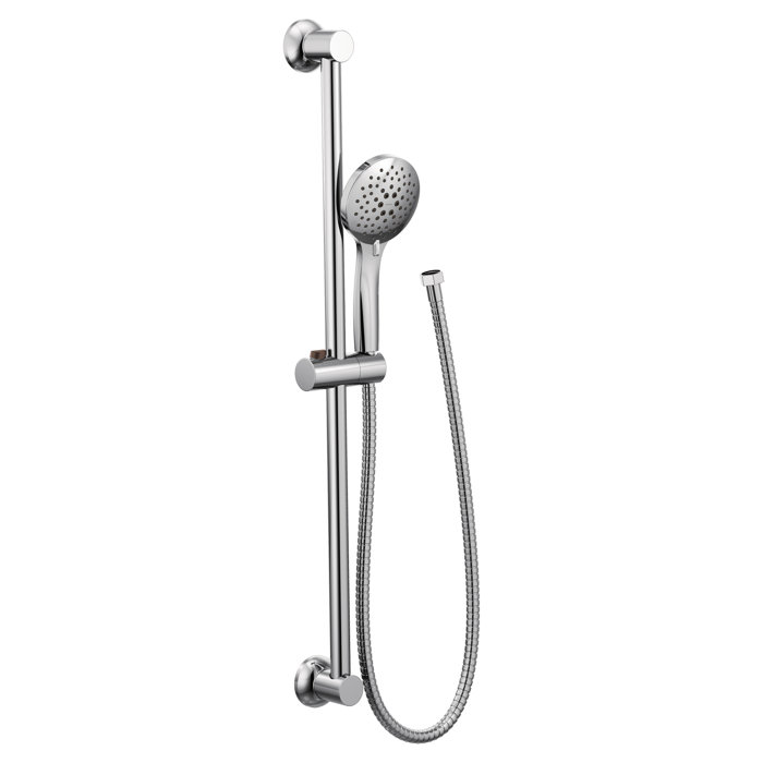 Moen EcoPerformance Massage Slide Bar Shower Head & Reviews Wayfair